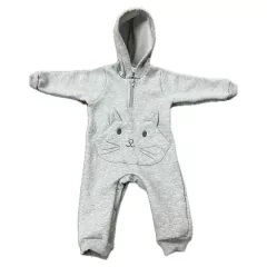 Enterito con puño frisa con bordado Nena/Unisex - sassykids