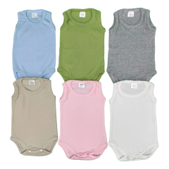 Pack x 3 Body Musculosa Nena/Nene - comprar online