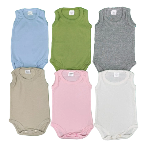 Pack x 3 Body Musculosa Nena/Nene - comprar online