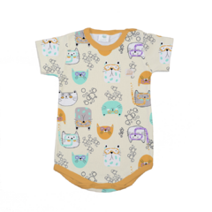 Body Frances Gatitos Grande Colores Varios - comprar online