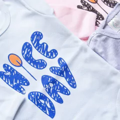 Body Nice Day Colores Varios - sassykids