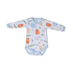 Body Selva Grande Verde, Rosa, Celeste