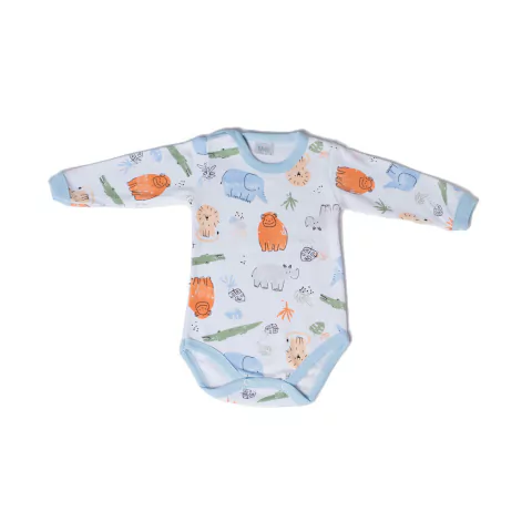 Body Selva Grande Verde, Rosa, Celeste