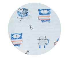 Body Musculosa Ballenas/Ratoncito - sassykids