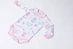 Imagen de Body Selva Grande Verde, Rosa, Celeste