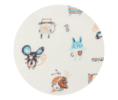 Body Musculosa Ballenas/Ratoncito - tienda online