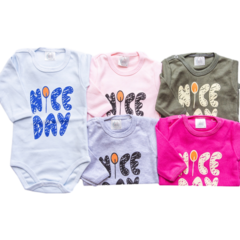 Body Nice Day Colores Varios
