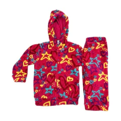 Campera + Pantalon Estrellas Polar Soft