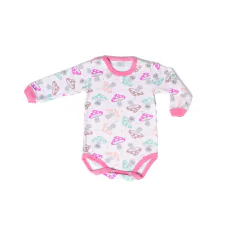 Body Honguitos Grande Crudo, Rosa, Celeste - comprar online