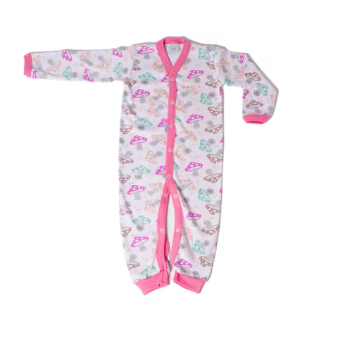 Enterito con Puño Honguitos Rosa