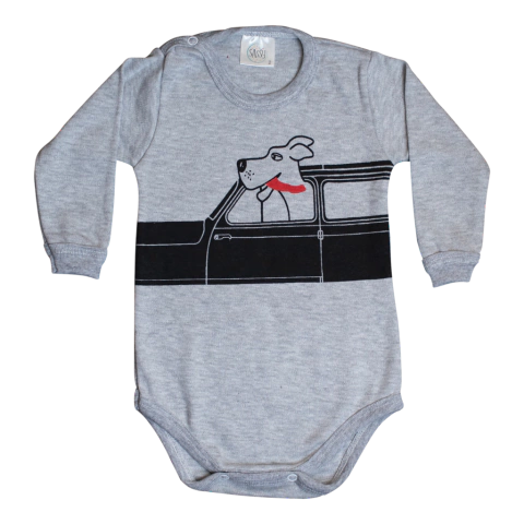 Body Frances Perro en Auto