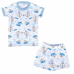 Pijama Niño Aeroglobo Colores Varios