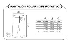 Campera + Pantalon Elefantes Polar Soft - tienda online