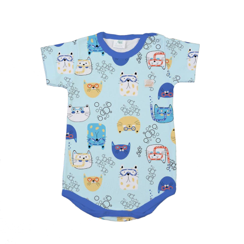 Body Frances Gatitos Celeste