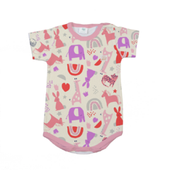 Body Frances Animalitos Love Grande