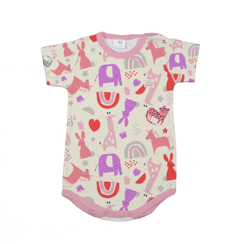 Body Frances Animalitos Love Grande