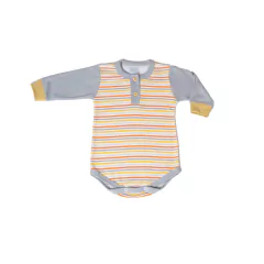 Body Combinado Con Cartera Gris/Mostaza - comprar online