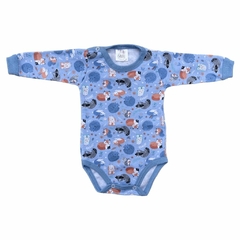 Body Frances Zorrito Celeste Talle Grande