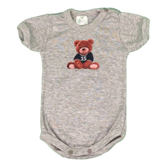 Body Frances Manga Corta Teddy - sassykids