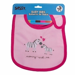 Babero Zebra