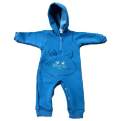 Enterito con puño frisa con bordado Nene/Unisex - sassykids