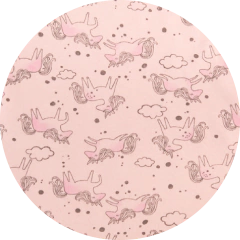 Ranita Unicornios, Corazones y Elefantes Interlock en internet