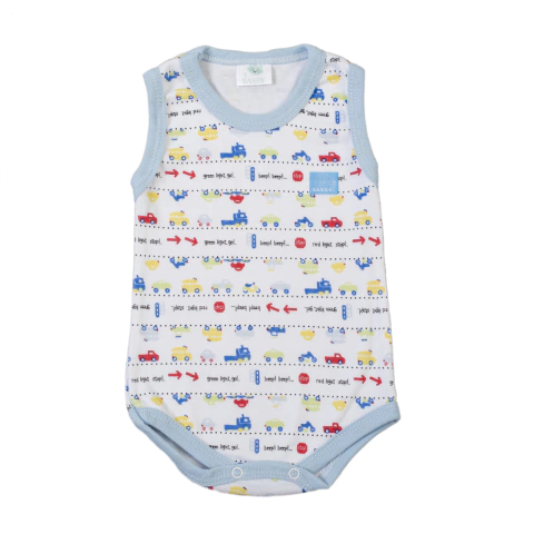Body Musculosa Autitos, Aviones y Tractores