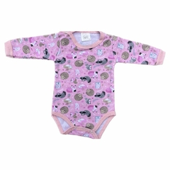 Body Frances Zorrito Rosa