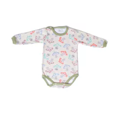 Body Honguitos Grande Crudo, Rosa, Celeste - tienda online