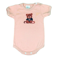 Body Frances Manga Corta Teddy en internet