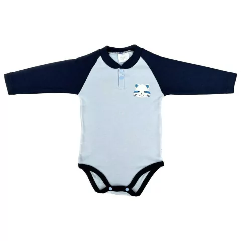 Body Ranglan Celeste/Marino