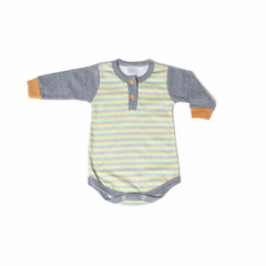 Body Combinado Con Cartera Verde/Mostaza - comprar online