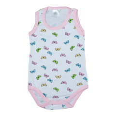 Body Musculosa Mariposa Jersey
