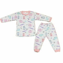 Pijama Niño Selva 2 al 8 colores varios