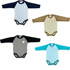 Pack x 4 Body Ranglan Nene