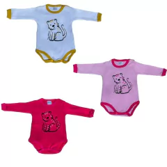 PACK X 3 BODY WILD BEAR