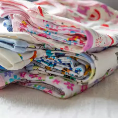 Pack x 6 Body Manga Corta Nene Estampados Surtidos - tienda online