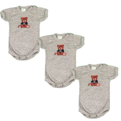 Pack x 3 Body Frances Teddy Melange