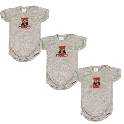 Pack x 3 Body Frances Teddy Melange