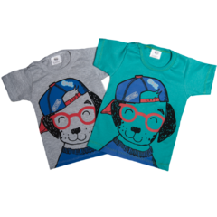 Remera Francesa cool dog - comprar online