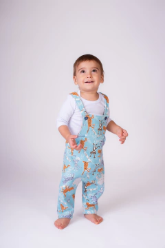 Jardinero Frisa Animalitos Rosa en internet