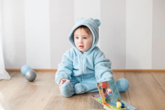 Astronauta Polar Soft Celeste - tienda online