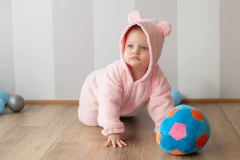 Astronauta Polar Soft Rosa - sassykids