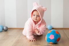 Astronauta Polar Soft Fucsia - sassykids