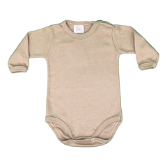 Body Frances Manga Larga Colores Varios en internet