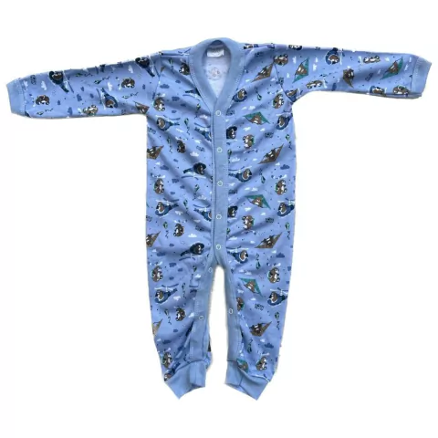 Enterito con Puño Oso Helicóptero