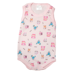 Body Musculosa Ballenas/Ratoncito