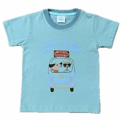 Remera Bebe Lets Go Colores Varios - comprar online