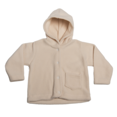 Campera Bebe Polar C/ Botones