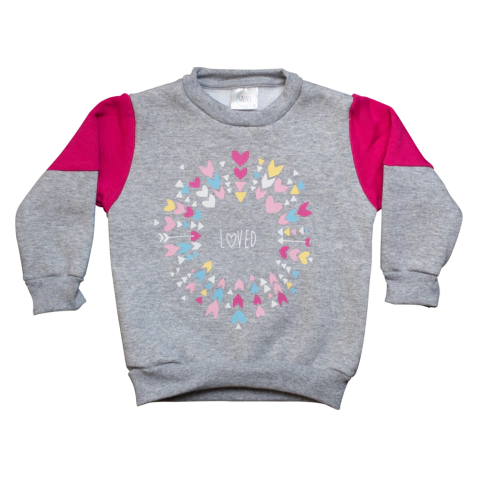 BUZO COMBINADO LOVED